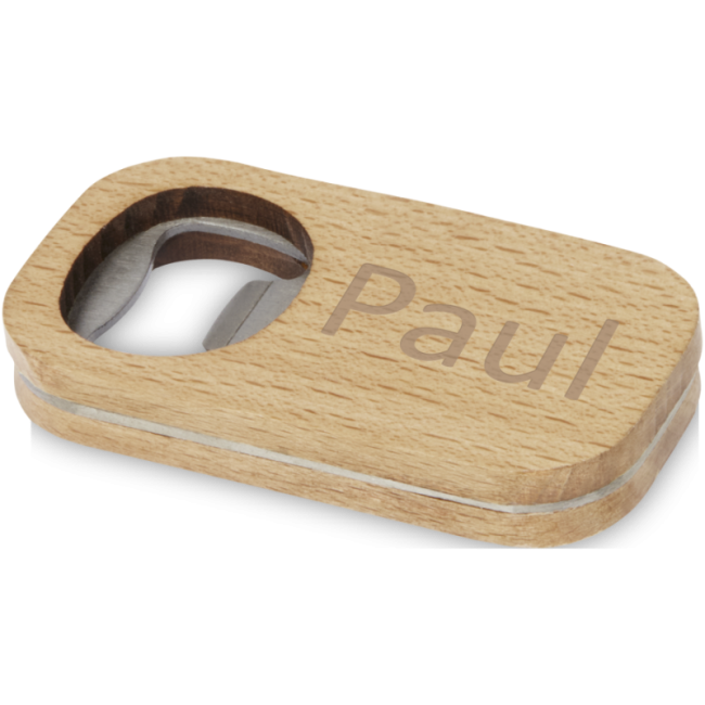 Décapsuleur personnalisable Boemia 
