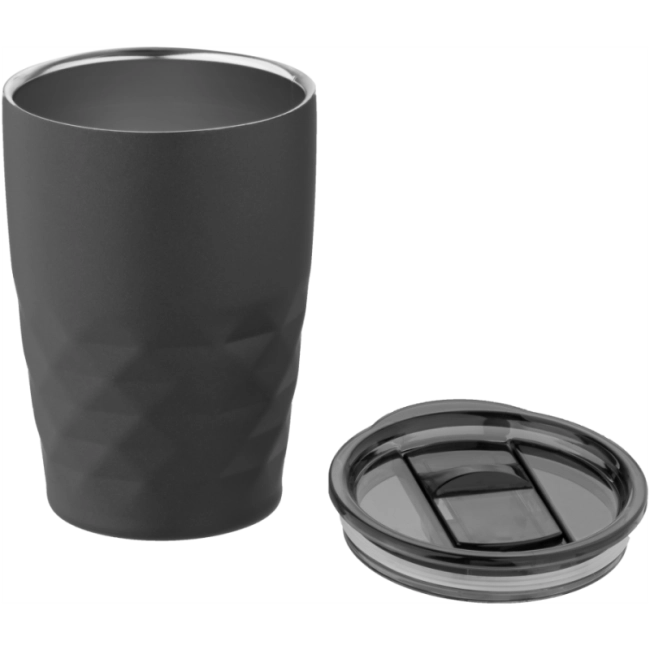 Mug isotherme publicitaire Geo 350 ml 