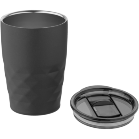 Mug isotherme publicitaire Geo 350 ml 