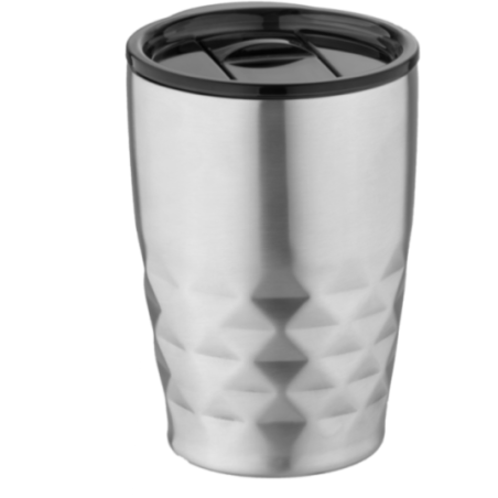 Mug isotherme publicitaire Geo 350 ml 