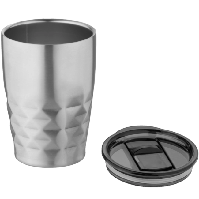 Mug isotherme publicitaire Geo 350 ml 