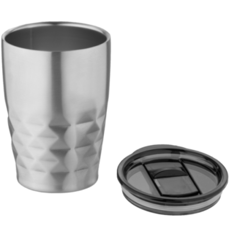 Mug isotherme publicitaire Geo 350 ml 