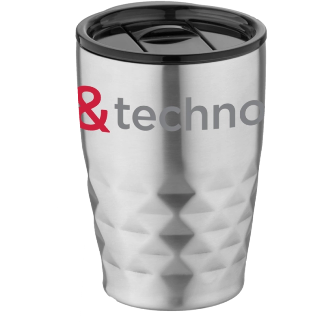 Mug isotherme publicitaire Geo 350 ml 