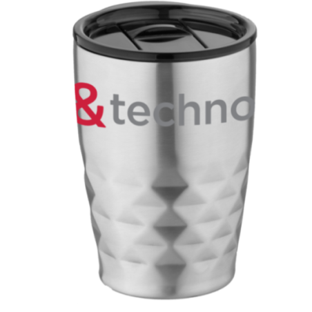 Mug isotherme publicitaire Geo 350 ml 