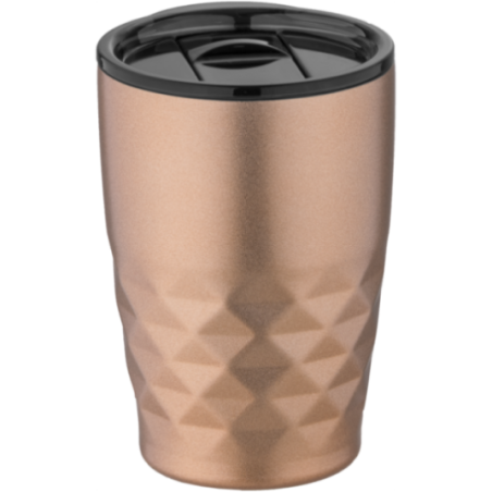 Mug isotherme publicitaire Geo 350 ml 