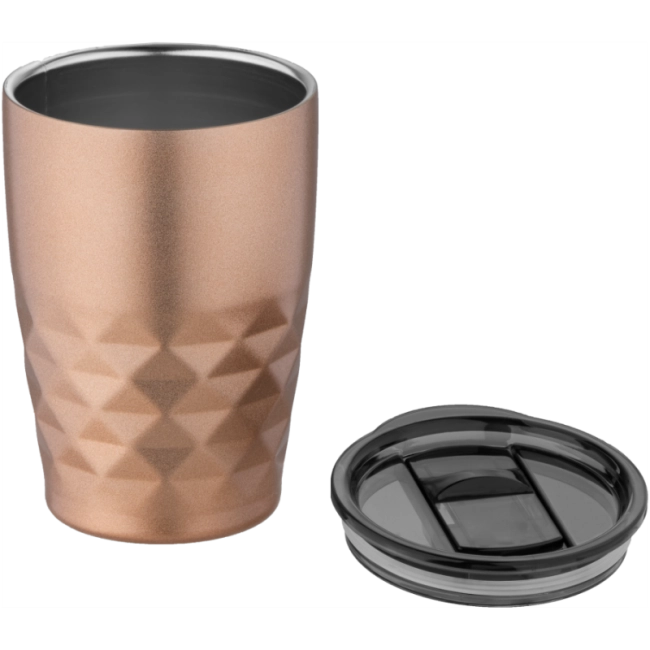 Mug isotherme publicitaire Geo 350 ml 