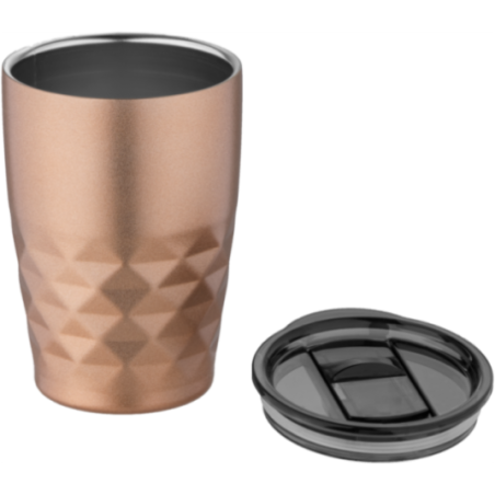 Mug isotherme publicitaire Geo 350 ml 