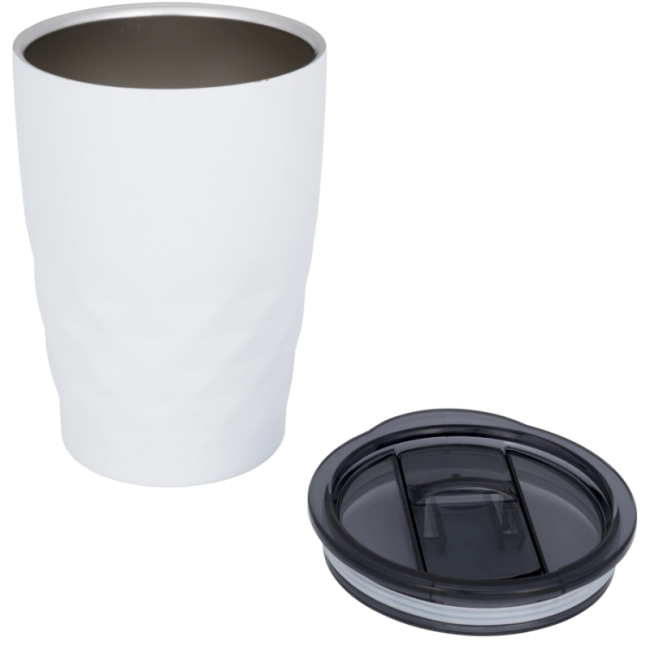Mug isotherme publicitaire Geo 350 ml 