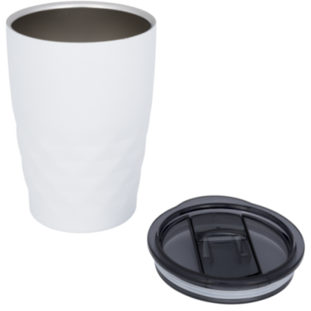 Mug isotherme publicitaire Geo 350 ml 