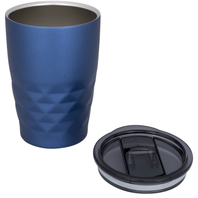 Mug isotherme publicitaire Geo 350 ml 
