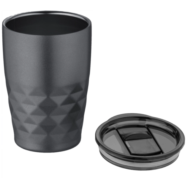 Mug isotherme publicitaire Geo 350 ml 