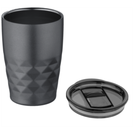 Mug isotherme publicitaire Geo 350 ml 