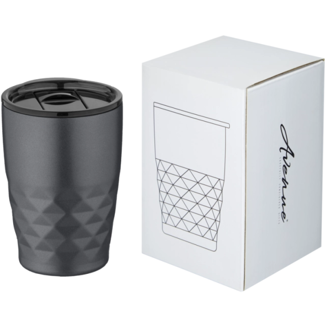 Mug isotherme publicitaire Geo 350 ml 
