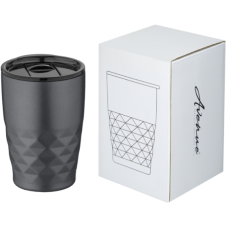 Mug isotherme publicitaire Geo 350 ml 
