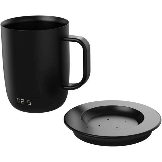 Mug intelligent personnalisé Prixton Tempo 300 ml 