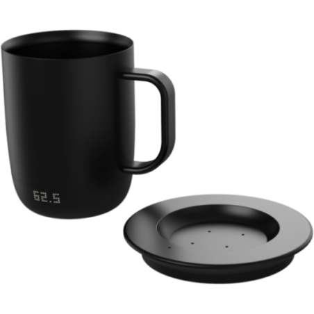 Mug intelligent personnalisé Prixton Tempo 300 ml 