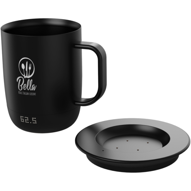 Mug intelligent personnalisé Prixton Tempo 300 ml 