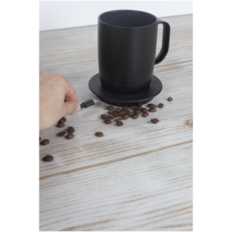 Mug intelligent personnalisé Prixton Tempo 300 ml 