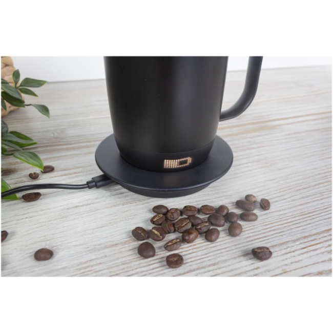 Mug intelligent personnalisé Prixton Tempo 300 ml 