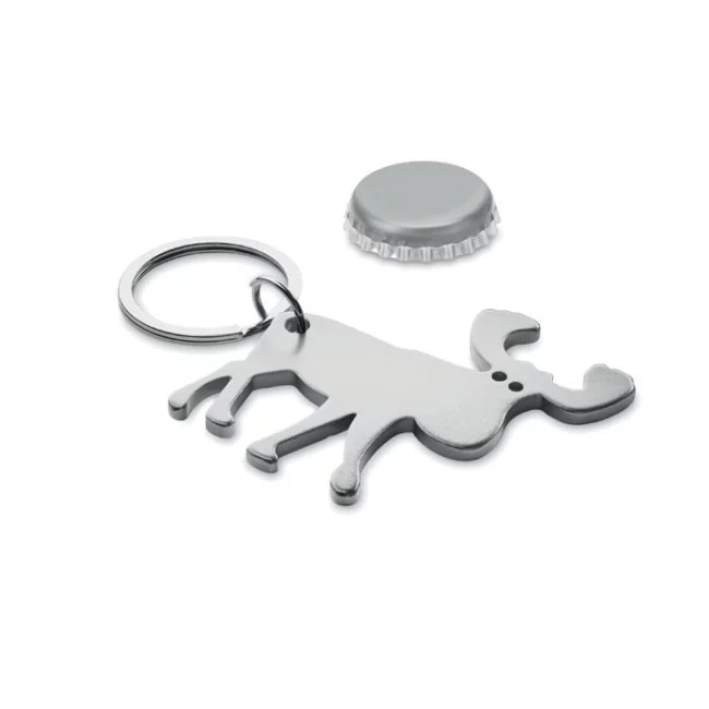 Porte-clés décapsuleur de Noël Bottle Popper