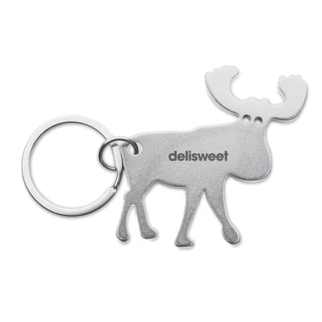 Porte-clés décapsuleur de Noël Bottle Popper