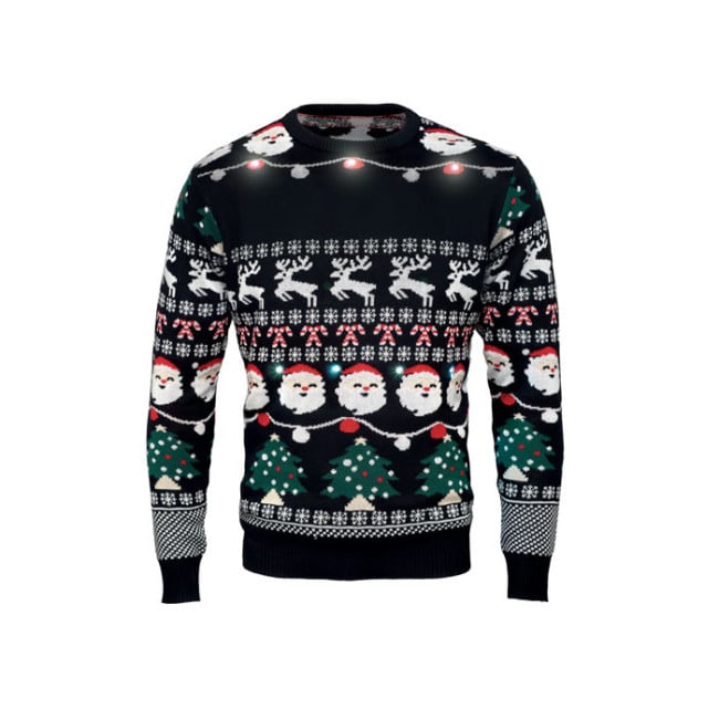 Pull de Noël à Led taille S/M Shamis 
