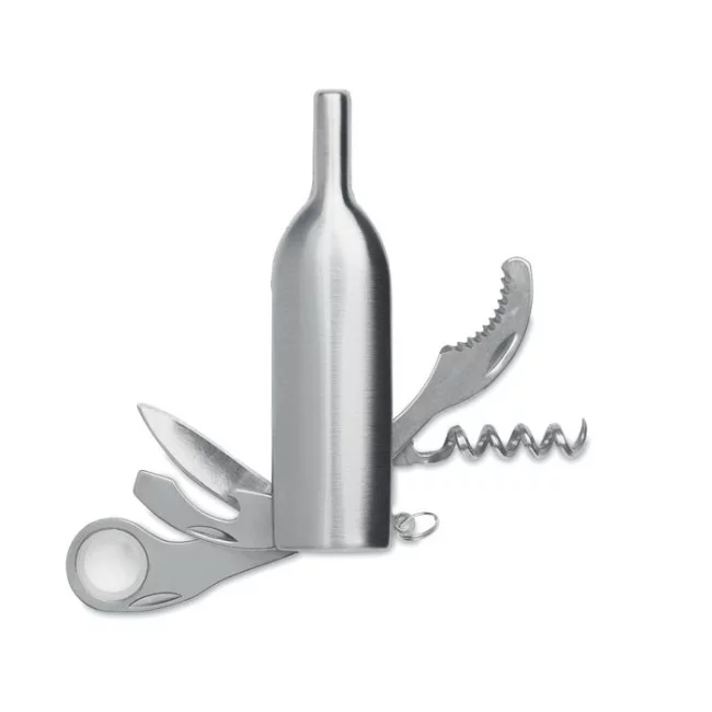 Couteau de poche en acier publicitaire Vino 