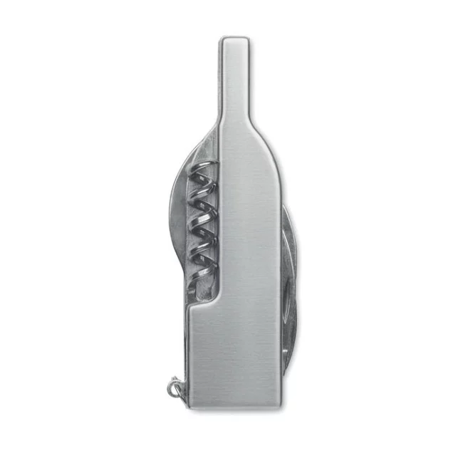 Couteau de poche en acier publicitaire Vino 