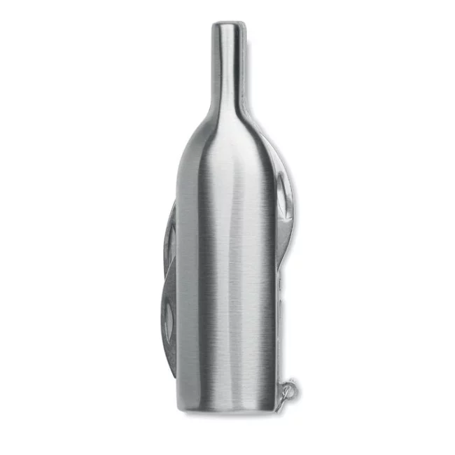 Couteau de poche en acier publicitaire Vino 