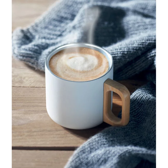 Mug inox double paroi personnalisable Acero 350 ml