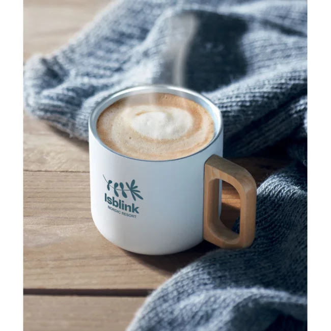 Mug inox double paroi personnalisable Acero 350 ml