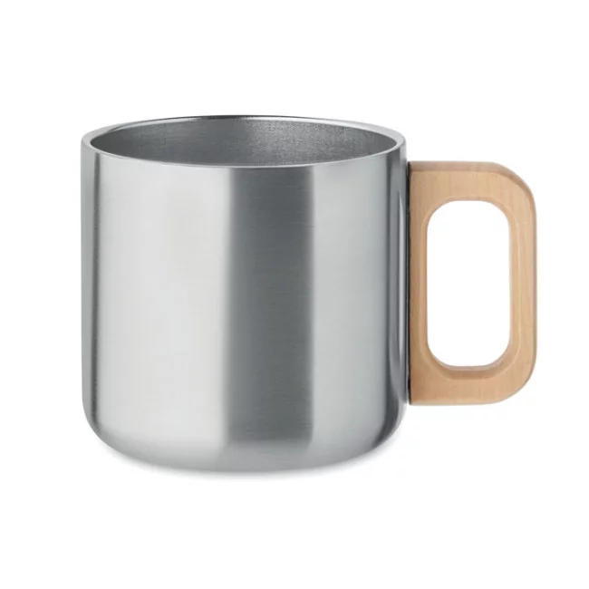 Mug inox double paroi personnalisable Acero 350 ml