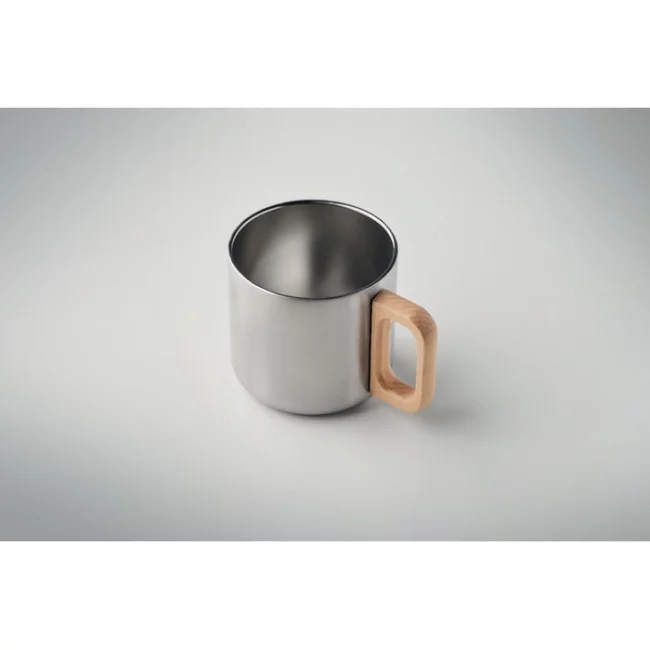 Mug inox double paroi personnalisable Acero 350 ml