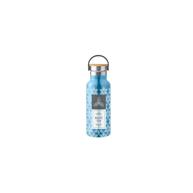 Bouteille en inox publicitaire sur-mesure 500 ml - 2 Gourde en inox publicitaire sur-mesure 500 ml Bouteille en inox publicitaire sur-mesure 500 ml - 2
