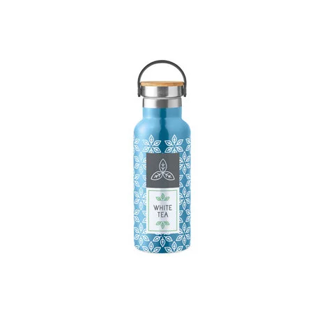 Gourde en inox publicitaire sur-mesure 500 ml Bouteille en inox publicitaire sur-mesure 500 ml - 2