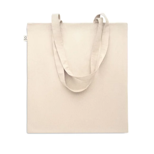 Tote bag en coton recyclé Viveka 