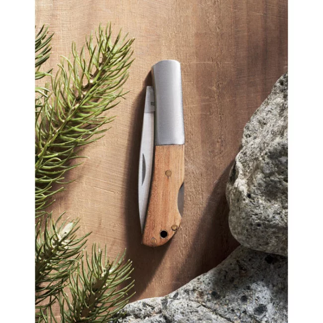 Couteau pliable personnalisé Skarp