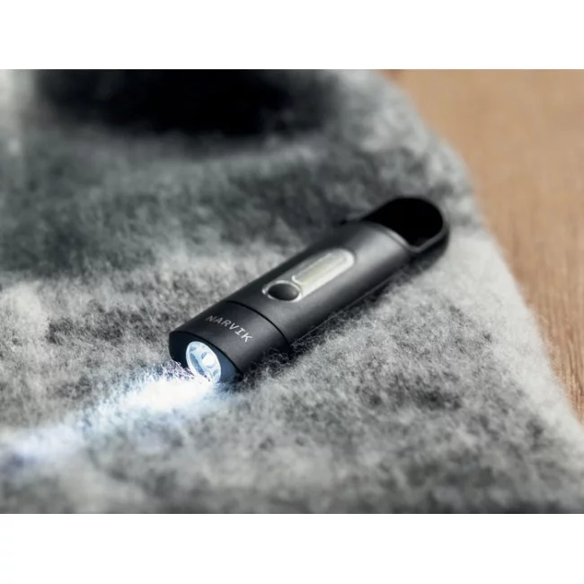 Lampe de poche COB Rechargeable Bluz 