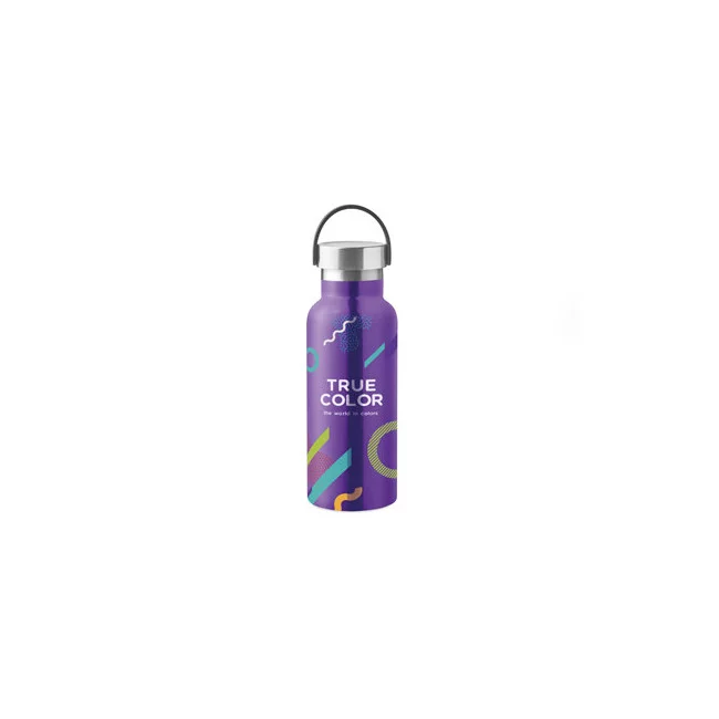 Bouteille en inox publicitaire sur-mesure 500 ml - 3 Gourde en inox publicitaire sur-mesure 500 ml Bouteille en inox publicitaire sur-mesure 500 ml - 3