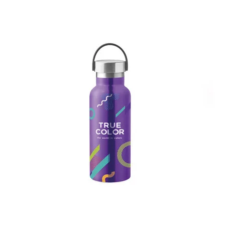 Gourde en inox publicitaire sur-mesure 500 ml Bouteille en inox publicitaire sur-mesure 500 ml - 3