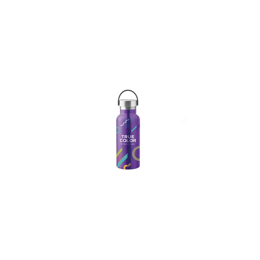 Bouteille en inox publicitaire sur-mesure 500 ml - 3