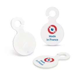 Porte-clés jeton publicitaire François - couverture