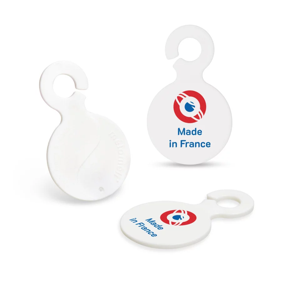 Porte-clés jeton publicitaire François - couverture