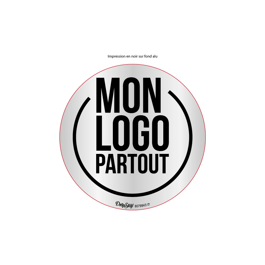 Dropstop ® Publicitaire (Anti-gouttes) - Mon logo