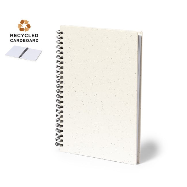 Cahier personnalisé à spirale Hantiz 