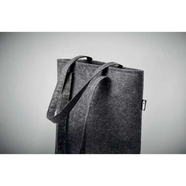 Sac shopping personnalisé en feutre RPET NATA 
