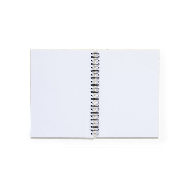 Cahier personnalisé à spirale Hantiz 