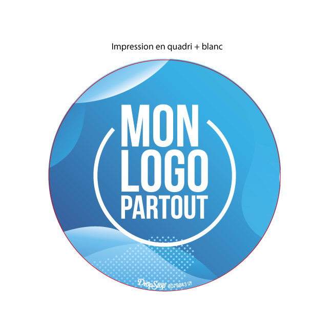 Dropstop ® Publicitaire (Anti-gouttes) Dropstop ® Publicitaire (Anti-gouttes) - Mon logo quadri