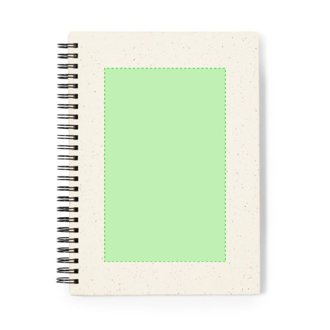 Cahier personnalisé à spirale Hantiz 