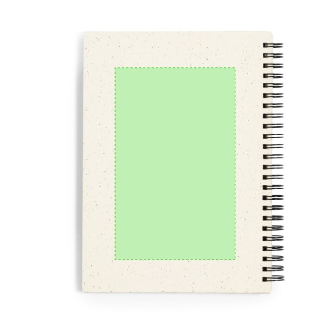 Cahier personnalisé à spirale Hantiz 